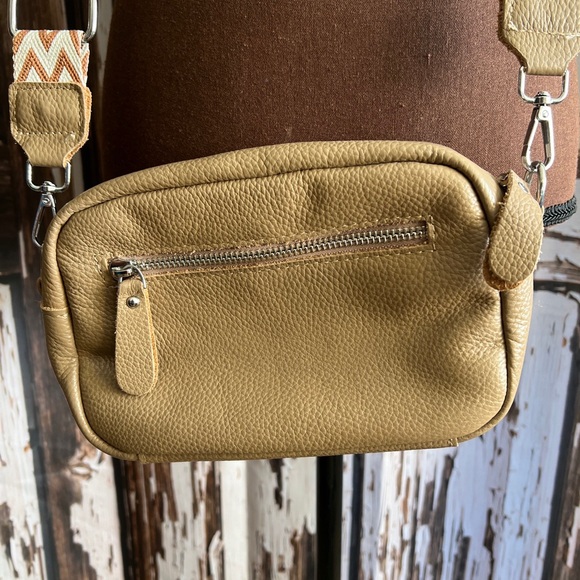 Stly & leather fashion crossbody bag - Picture 5 of 7
